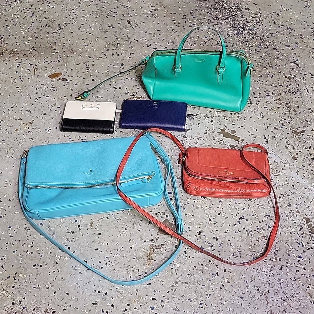 Kate Spade and coach lot